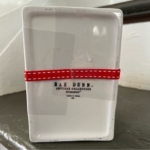 Rae Dunn WRITE Pen/Note Holder - Picture 10 of 13